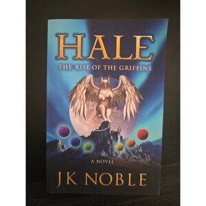 Hale The Rise of the Griffins by JK Noble Paperback Book